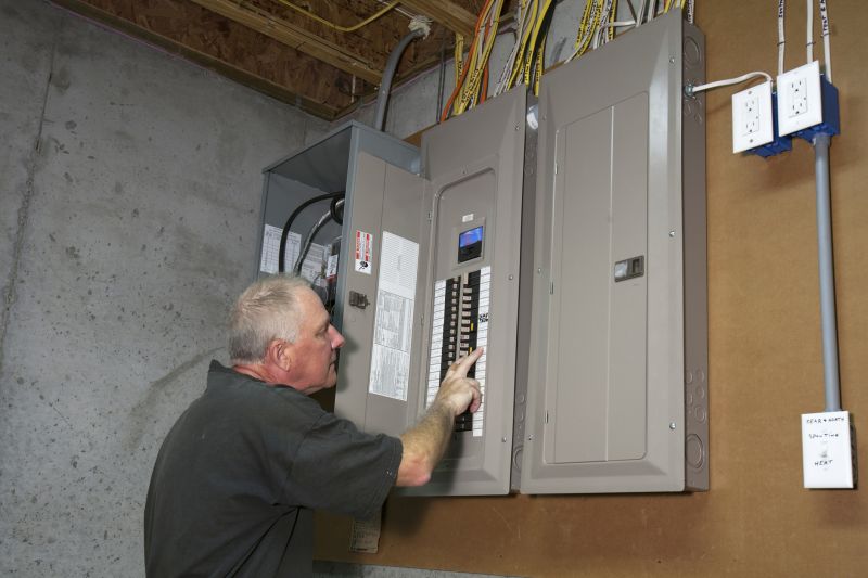 Breaker Box Installation in Heber City, UT