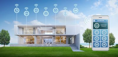 Products For Home Automation Service in use